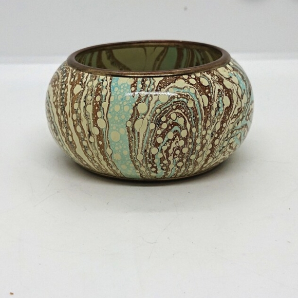 Vintage Marbled Bangle - Picture 4 of 8